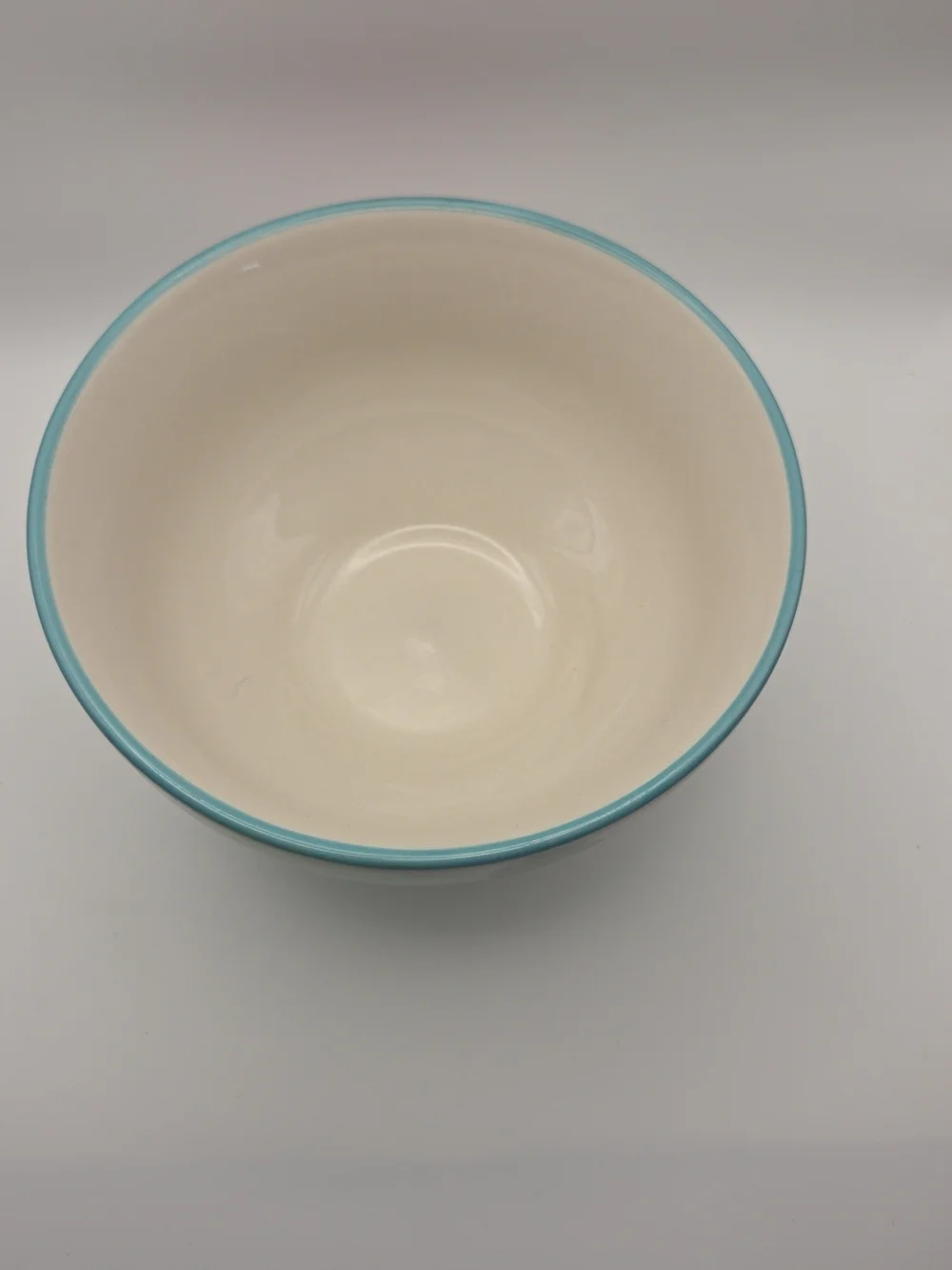Pioneer Women Floral Ceramic Bowl in Blue, Yellow & Pink